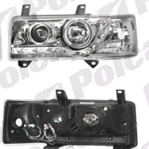 Lukturis Kompl Devil Eye Hroms - Volkswagen T4 90-