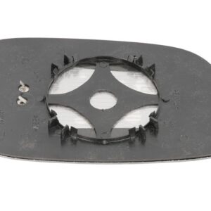 Spoguļa stikls Kreisais ar apsildi  un pamatni - Jeep Gr Cherokee 99-05