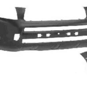 Bampers ar sānu  uzliku carumu  vietām - Toyota RAV4 06-