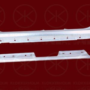 Slieksnis labais 4D - Toyota Corolla 02-