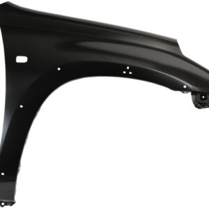 Spārns labais ar uzlikas vietu. - Toyota RAV4 01-