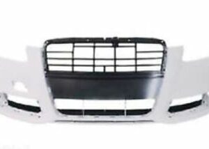 Bamperis Pr ar parkingiem  un apmazgatajiem - Audi A6 08-