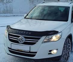 Deflektors uz motora pārsega - Volkswagen Tiguan 07-2016
