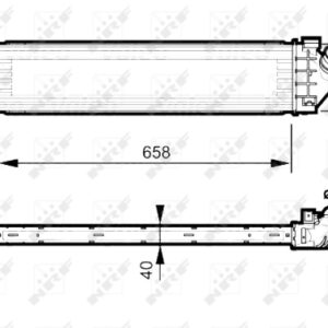 Radiators INTERKULERISv70xc60s80v60galaxifokuss11) - Ford Mondeo 07-