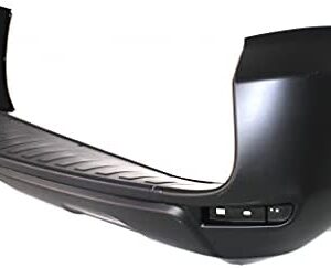 Toyota Rav4 09-Bamperis Aizmugure