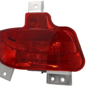 Left headlight in bumper - Opel Zafira 12-