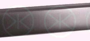 Volkswagen Golf I Door lock plate left 2 doors