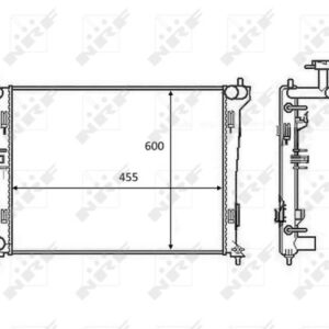 Radiators 1.6 aut. - Kia Ceed 06-