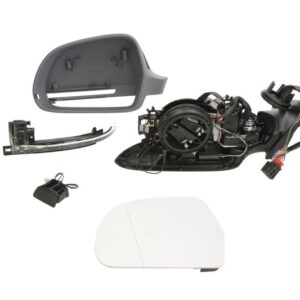 Spogulis Kreisais 08- 17 vadi - Audi A6 07-