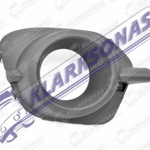 2012-Reste bamperī ap  miglu Labā - L200