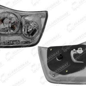 03-Interior lamp Left Inner Chrome - Lexus RX330