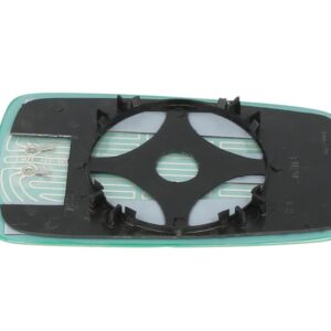 B3/B4 87-94 Left mirror glass with heating - Audi 80