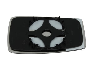 B3/B4 87-94 Right side mirror glass with heating - Audi 80