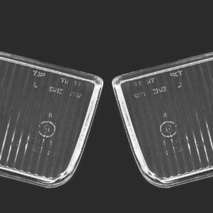 88- Windshield wiper glass Round - BMW 5 Series E34