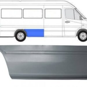 Rear panel Lab before the arches. long - Mercedes Sprinter 95-00