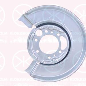 Bremžu disku aizs Aizm Kreisais - Mercedes Sprinter 95-00