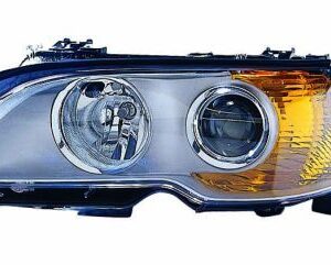 02- CPE Lukturis kreisais Melns - BMW 3ser E46