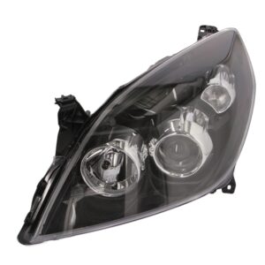 Headlight Left Black - Opel Vectra C 05