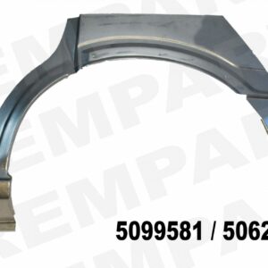 Rear Left - Opel Zafira 99-05