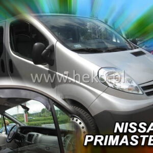 Deflectors Small Traffic/Primastar - Opel Vivaro 01-2014