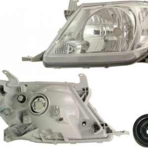 Lukturis Kreisais El TW 09-2012 ar baltu pagr - Toyota HiLux 05-