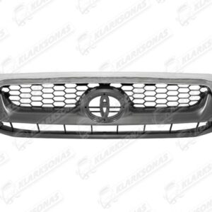 Toyota HiLux 08-Reste ar hromu