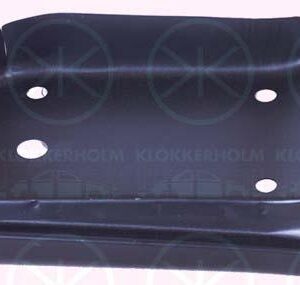 Wing,right Front, Front Section - Volkswagen T2 79-92