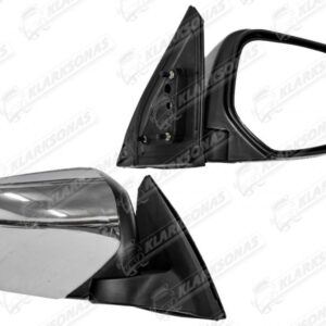 06- Mirror Right Electric - Mitsubishi L200