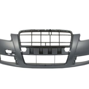 Bamperis ar lukturu apmazgataju vietam un parking sensoru vietam - Audi A6 C6 04-