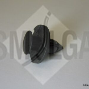 Universal Brackets/Clips F8MM Black