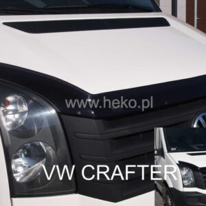 Crafter 2006-Deflectors on the engine bonnet.