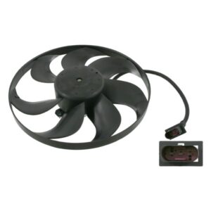 H/B Ventilātors ar motoru Ibiza/Fabia/Lupo/New Beetle - Volkswagen Polo 01-