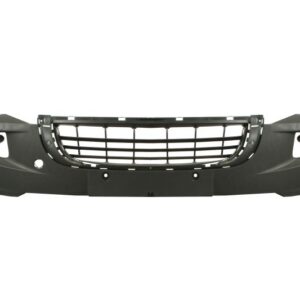 Bumper with fog light holes - Volkswagen Crafter 05-