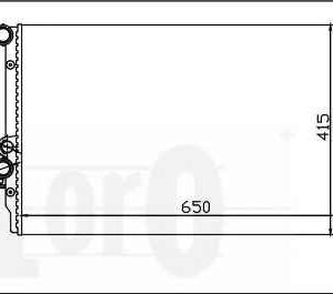 KW - Volkswagen Golf IV Radiators 1.9TDI 110