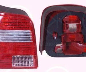 Volkswagen Golf IV Aizm lukturis Lab Balts pagr