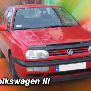 Volkswagen Golf III Deflectors on the Engine Hood