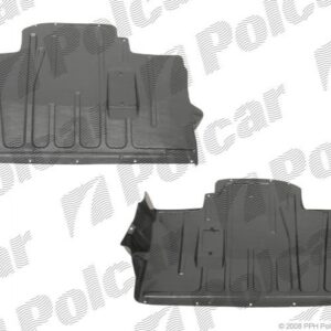 Motora aizsegs TW - Volkswagen Golf II 83-