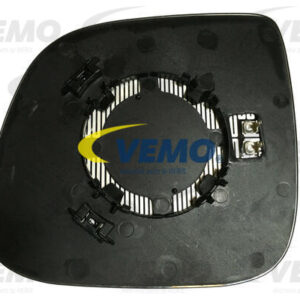 Volkswagen Amarok 09-Spoguļa stikls ar apsildi Labais