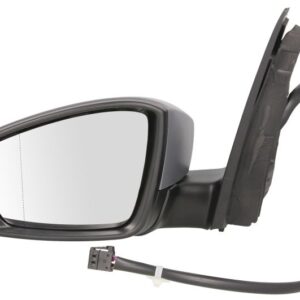 Rearview mirror Circular el Ar base - Volkswagen Polo 09