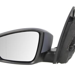 Mirror Round Meh With Base - Volkswagen Polo 09