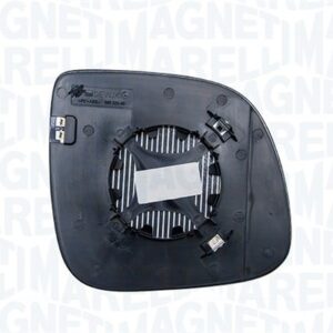 Volkswagen Amarok 09-Spoguļa stikls ar apsildi Kreisais