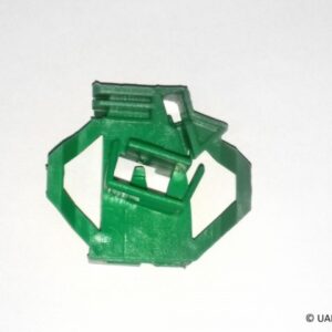 Universali Stiprinājumi/Klipši Polo/Octavija Logu pacēlāja rem kompl R