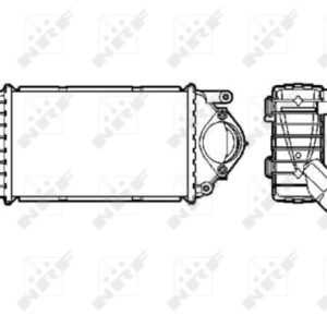 Radiatori starplūsmas sildītājs 1.2TDI/1.4TDI - Volkswagen Lupo 98-