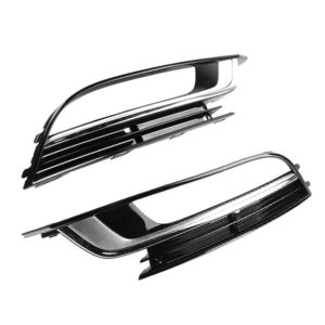 Volkswagen Passat CC with chrome trim on the rear bumper.