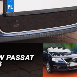 Deflectors for the bottom of the grille - Volkswagen Passat B6 05-