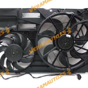 Volkswagen T5 03-Difuzors ar ventilatoriem 1.9