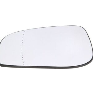 04- Mirror glass Left with heating and base S80 04- - Volvo S60