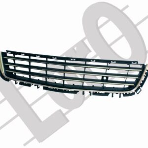 Front bumper for Opel Astra H 07 with chrome trim - Middle part.