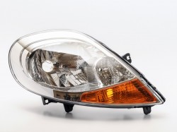 The right headlight for Opel Vivaro 07-