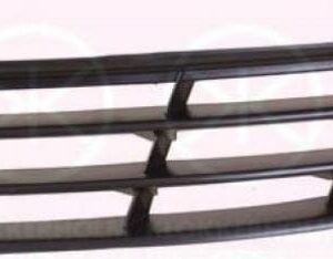Front bumper grille Kr Bez fog lights - Volkswagen Passat B6 05-